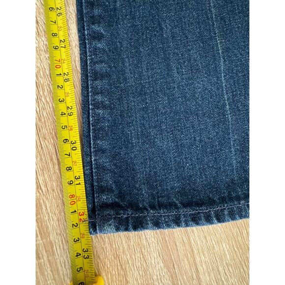 Citizens of Humanity Low Rise Flared Blue Jeans 25 - Picture 6 of 6